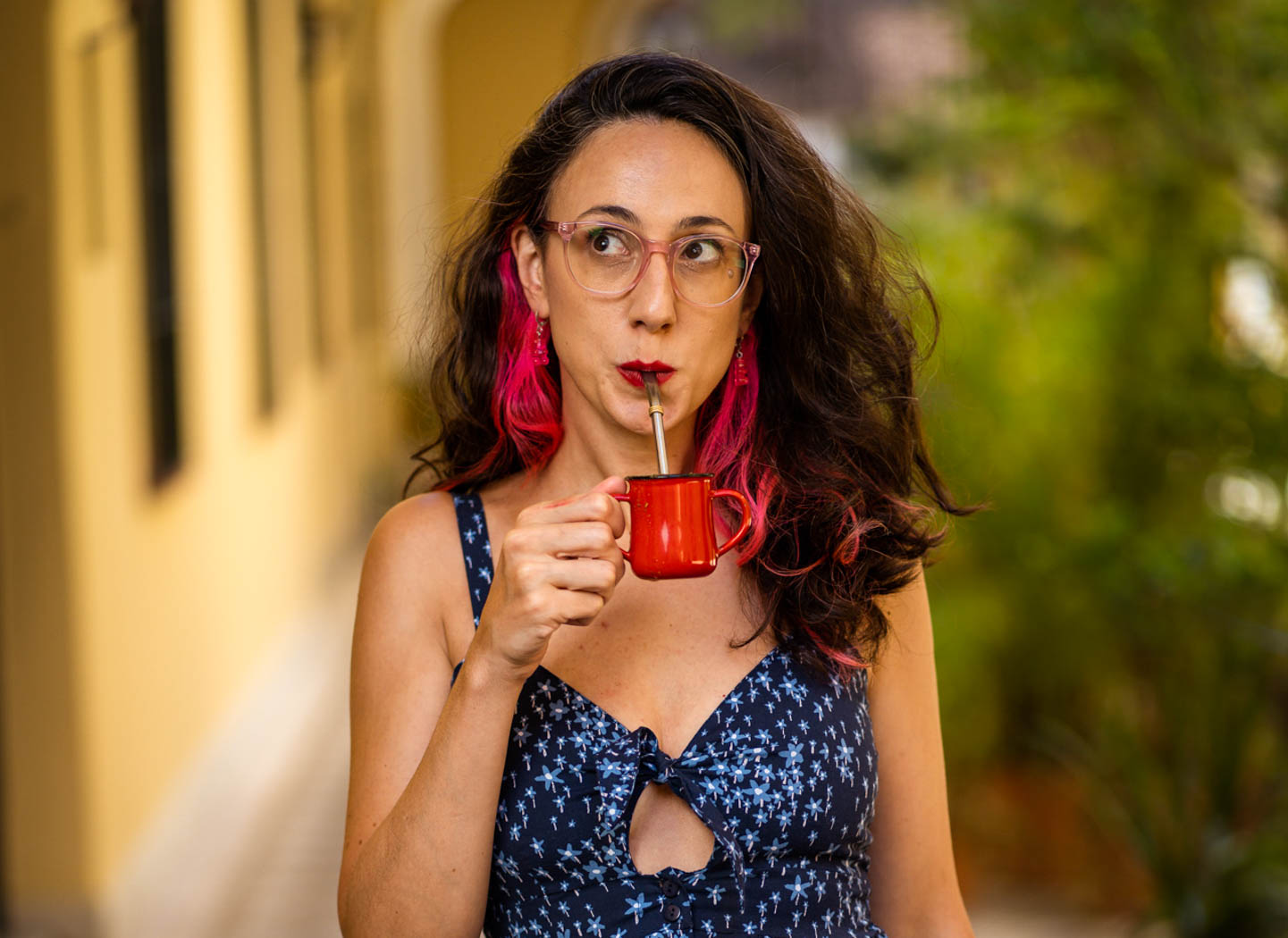 Ivana Zserman: hacer gracioso lo trágico