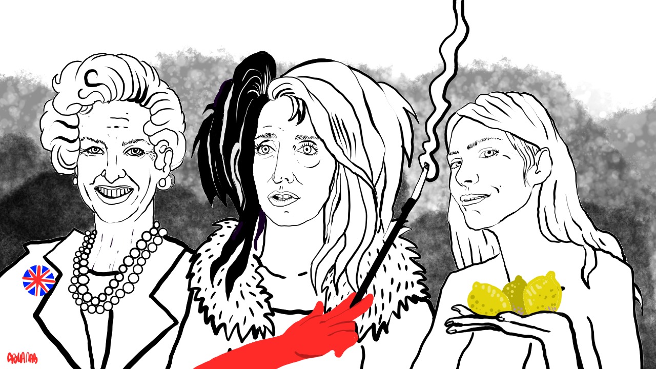 Las mujeres de milei