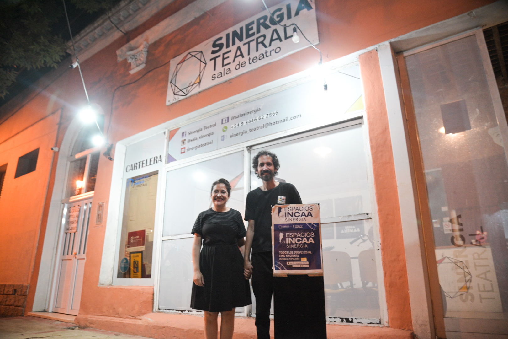 Sinergia, espacio INCAA: la resistencia del arte
