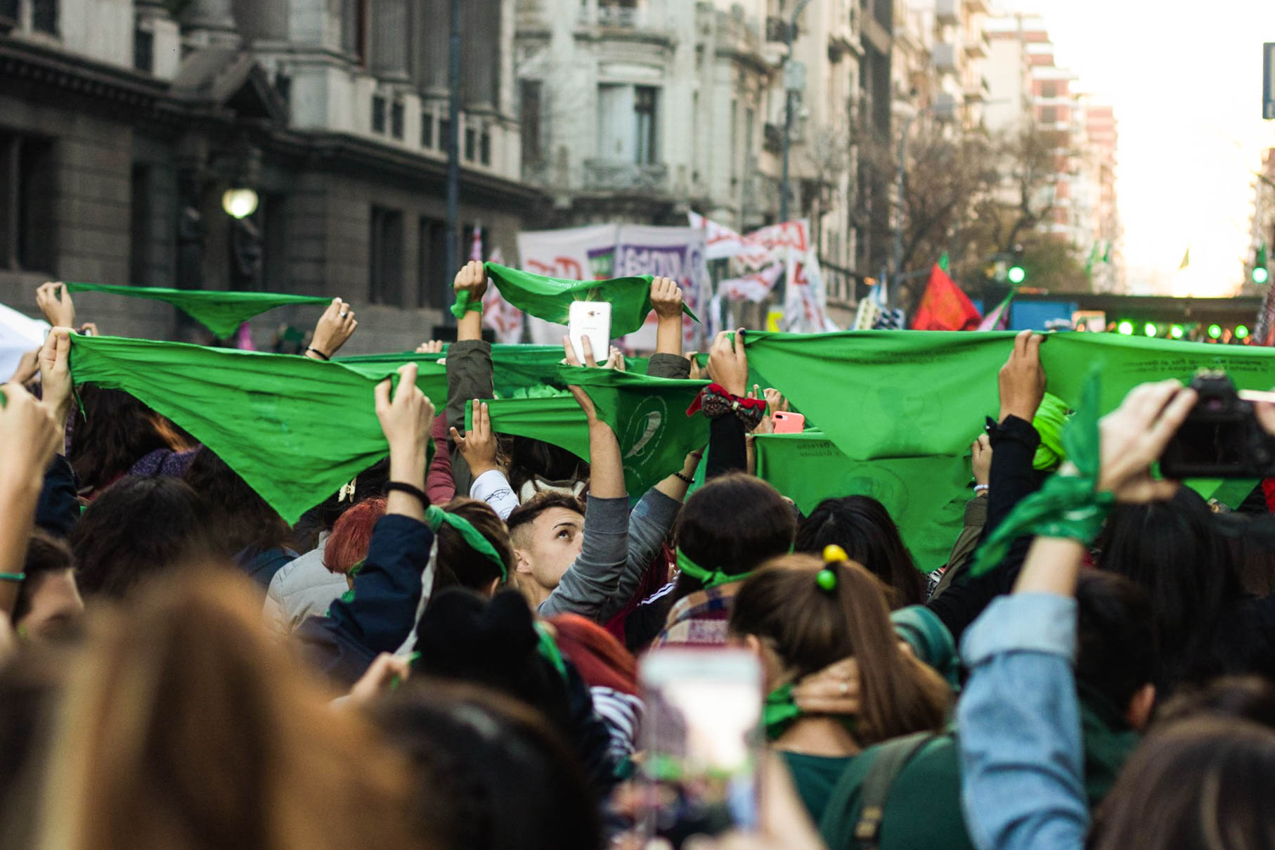 Argentina tiene 48% de institucionalidad de género