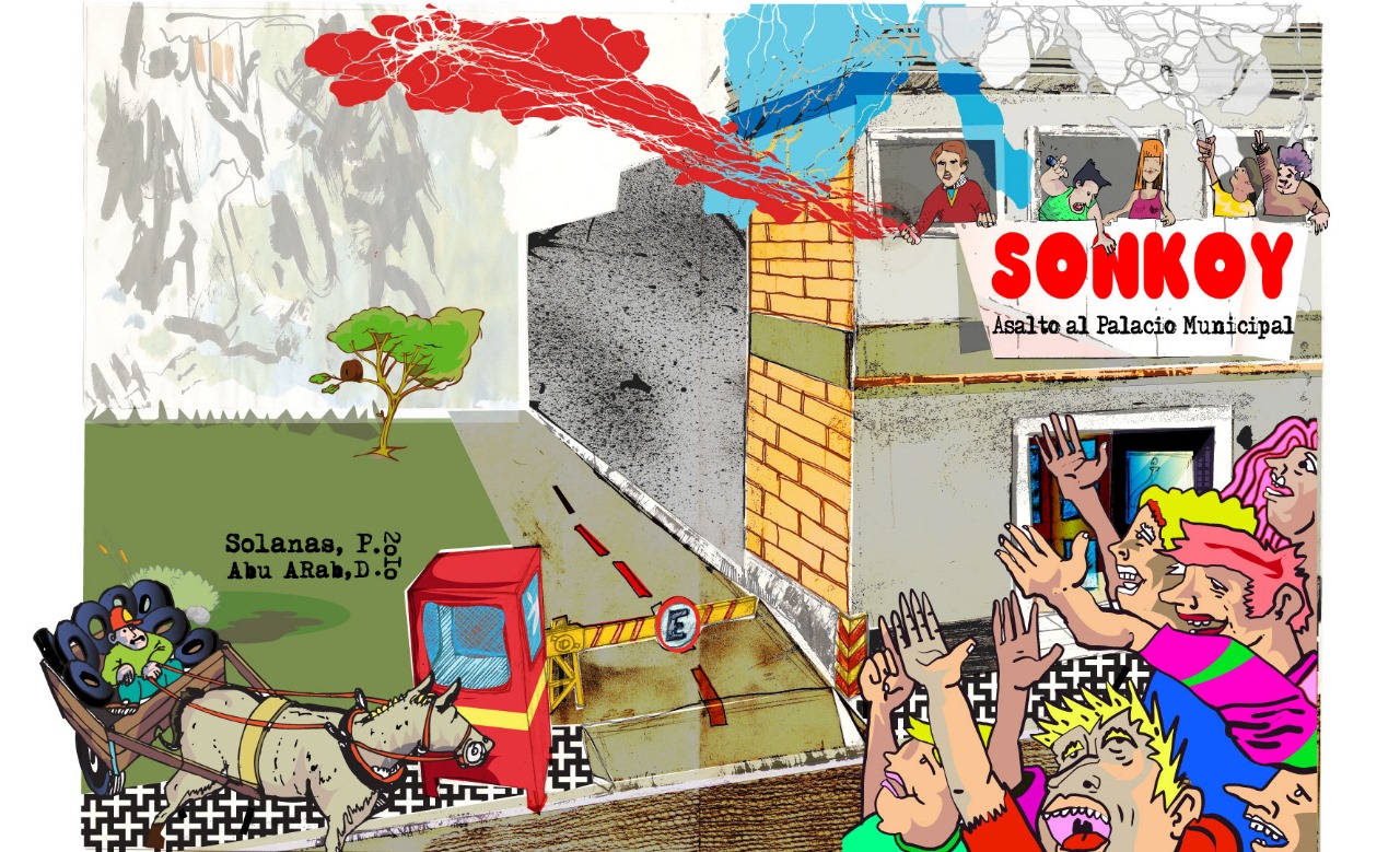 Sonkoy, asalto al palacio municipal IV