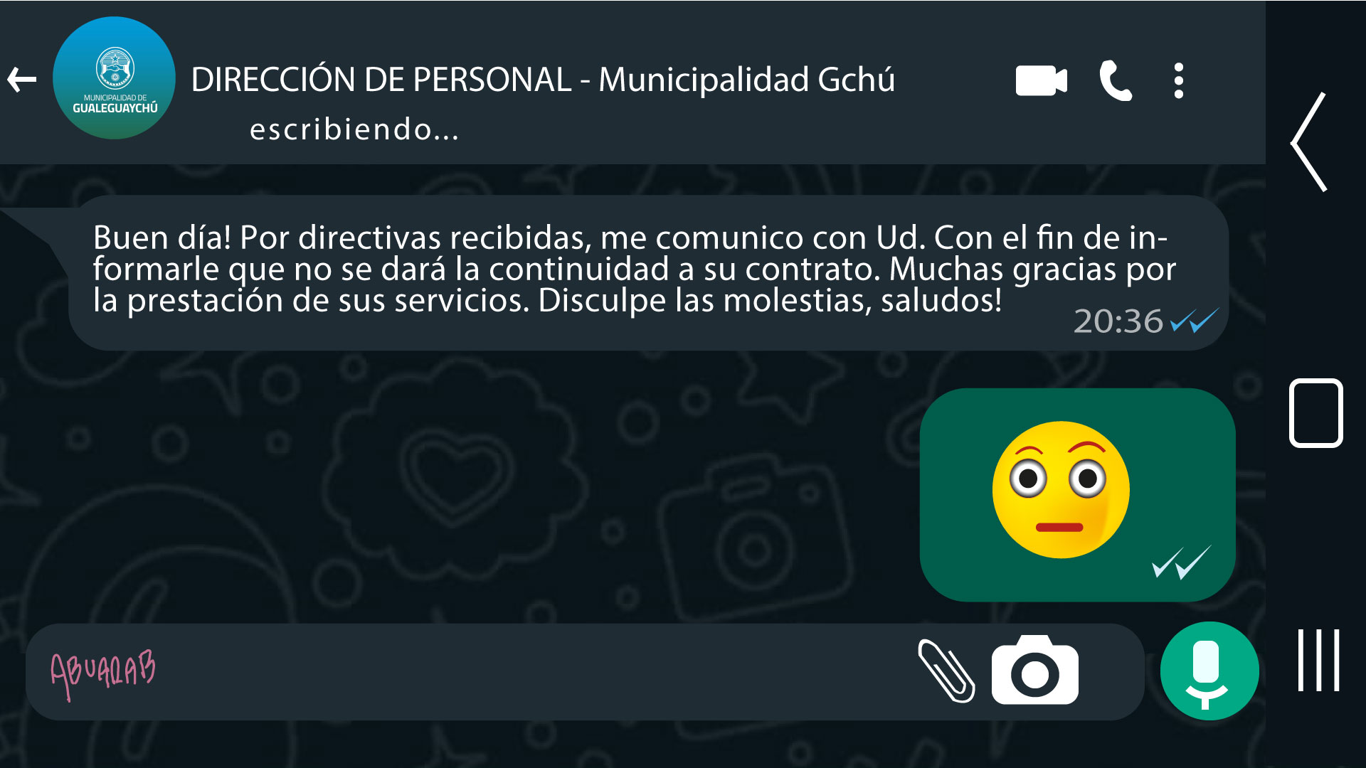 PERSONAL MUNICIPAL CONTRATADO: LA PALABRA Y LOS NÚMEROS OFICIALES
