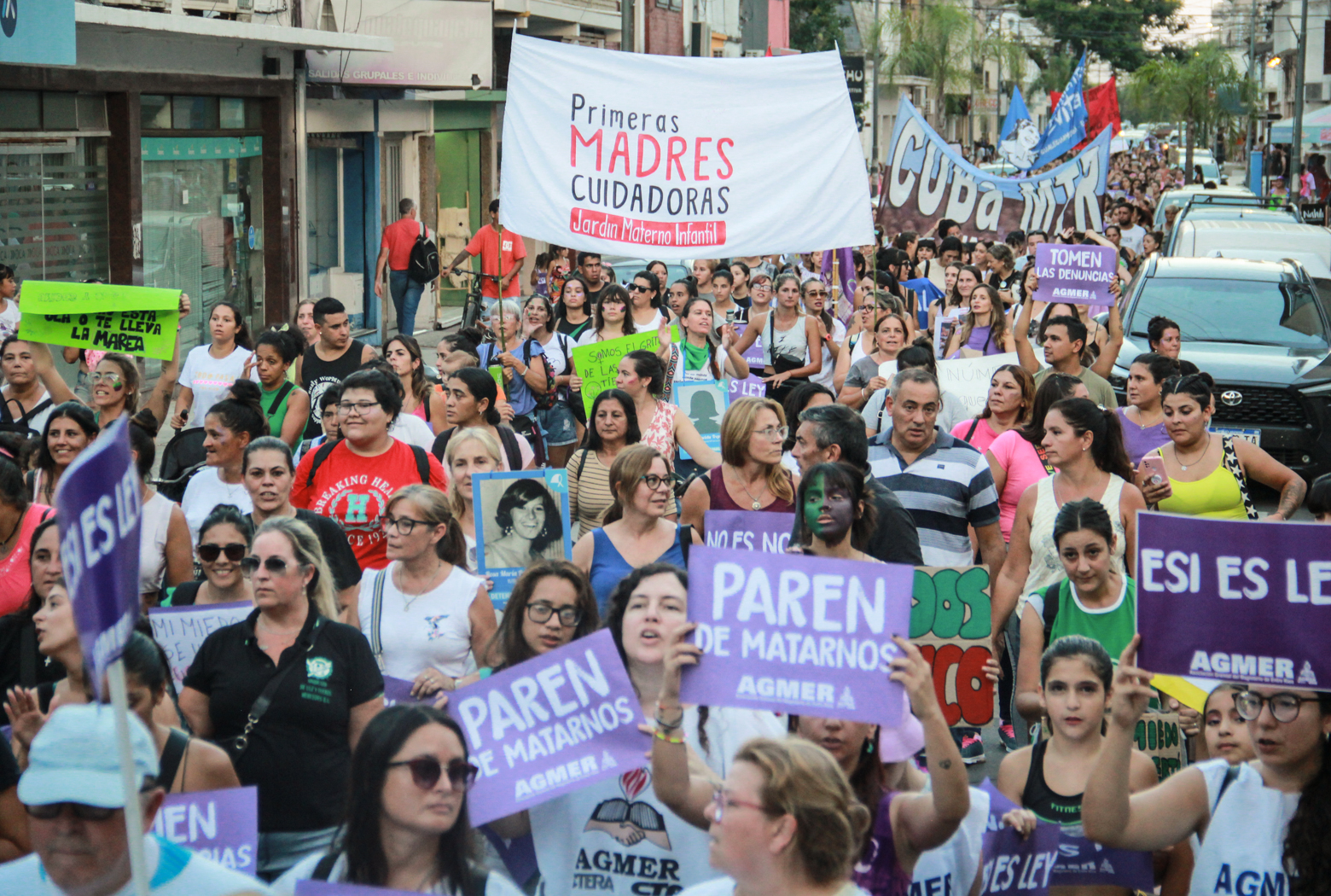 MÁS ALLÁ DEL RECLAMO, ¿QUÉ SE HACE?