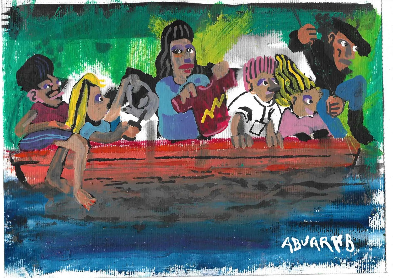 TODOS A LOS BOTES