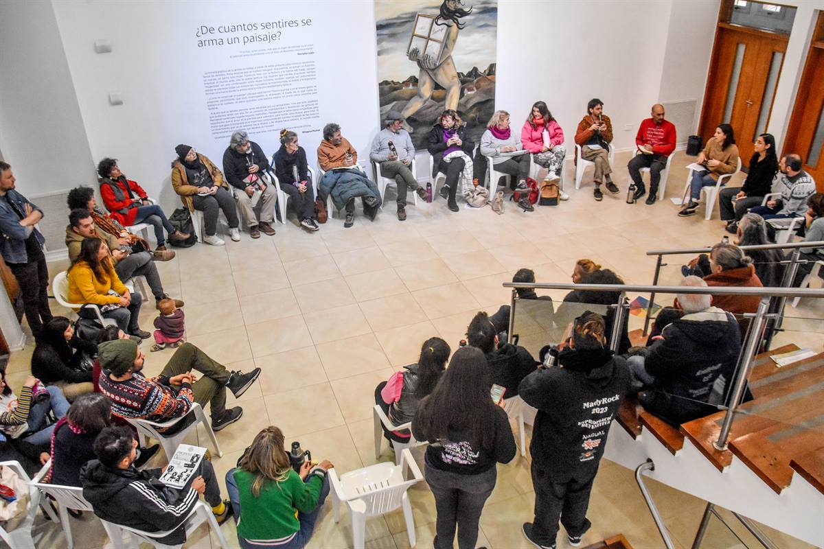 LA BATALLA CULTURAL, EN LOS TERRITORIOS