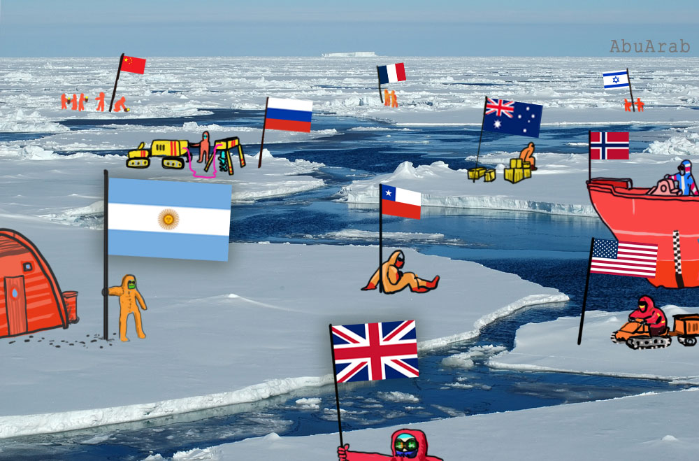 LAS MALVINAS ADQUIEREN TRASCENDENCIA GLOBAL Y LAS GRANDES POTENCIAS JUEGAN CON VENTAJA EN LA ANTARTIDA