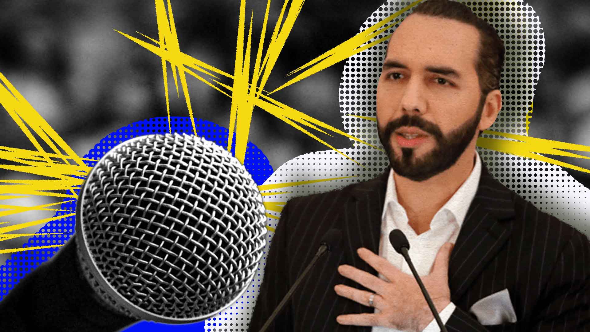 DISCURSO Y NARRATIVA DE BUKELE: PERSISTEN LOS VILLANOS, LAS AMENAZAS Y EL HÉROE