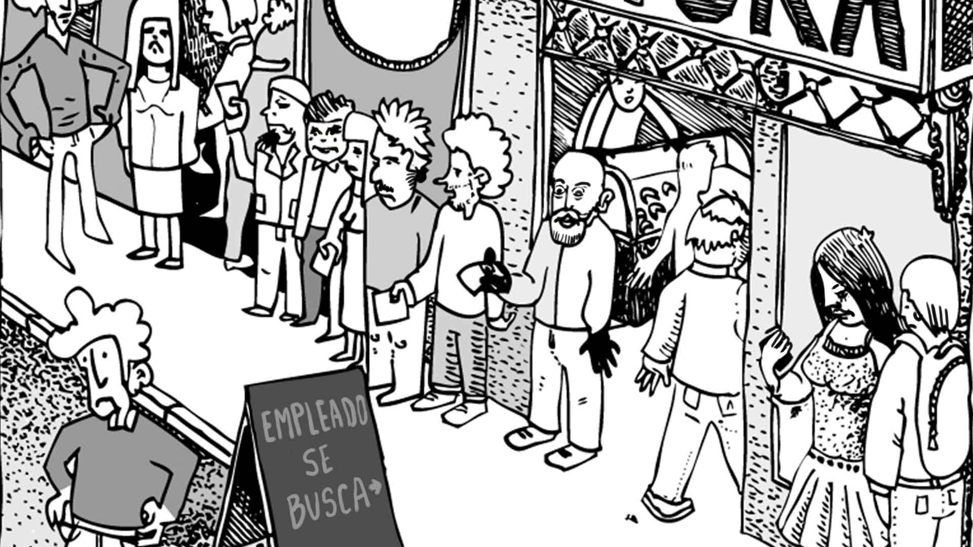 NO HAY SALUD MENTAL QUE AGUANTE (EL DESEMPLEO)