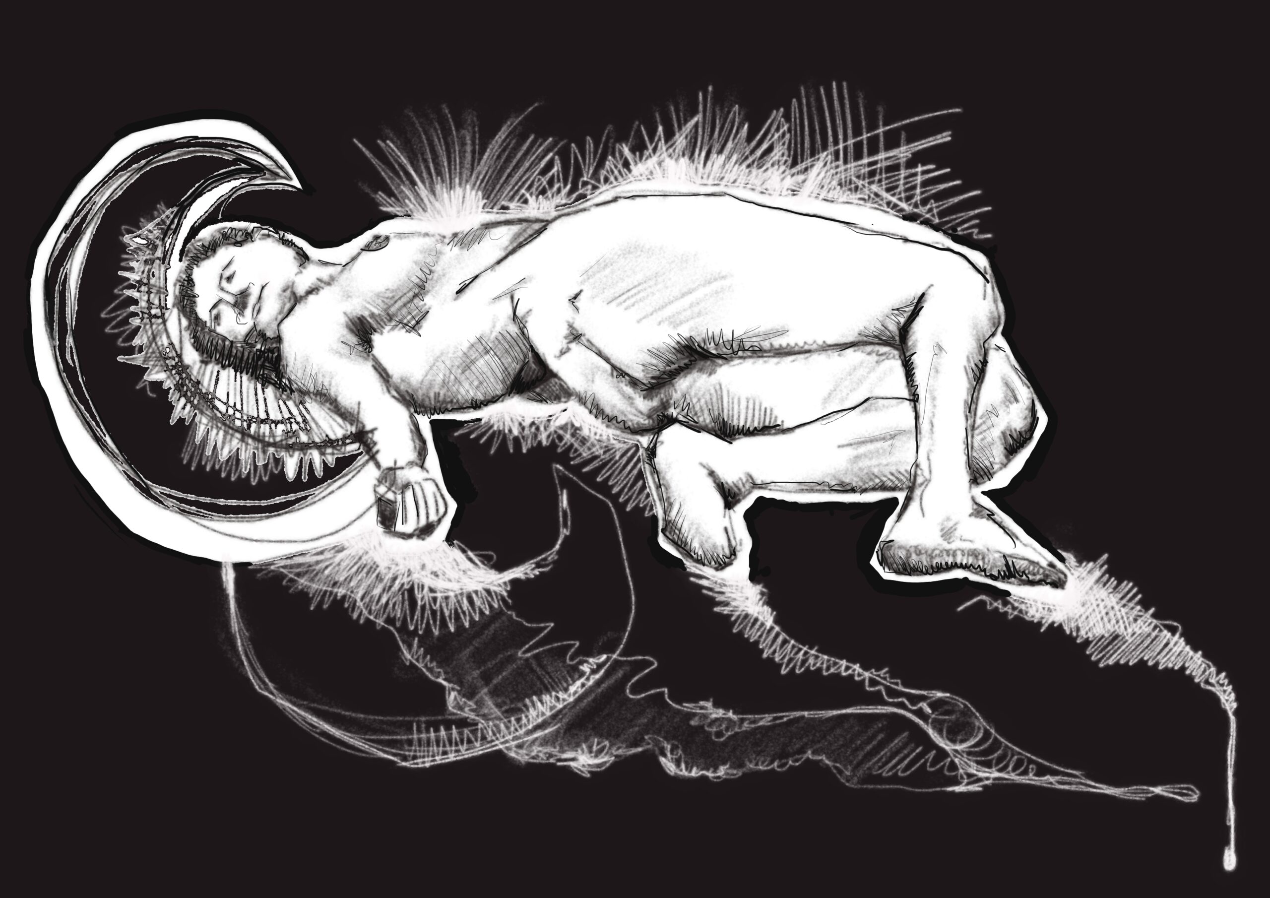 A la luz de la luna
