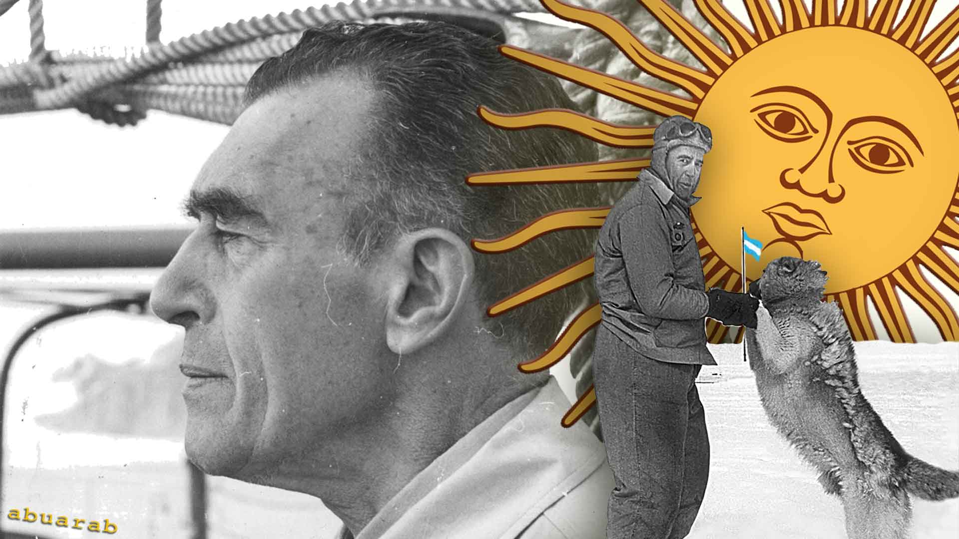 HERNÁN PUJATO: EL PADRE ANTÁRTICO ENTRERRIANO