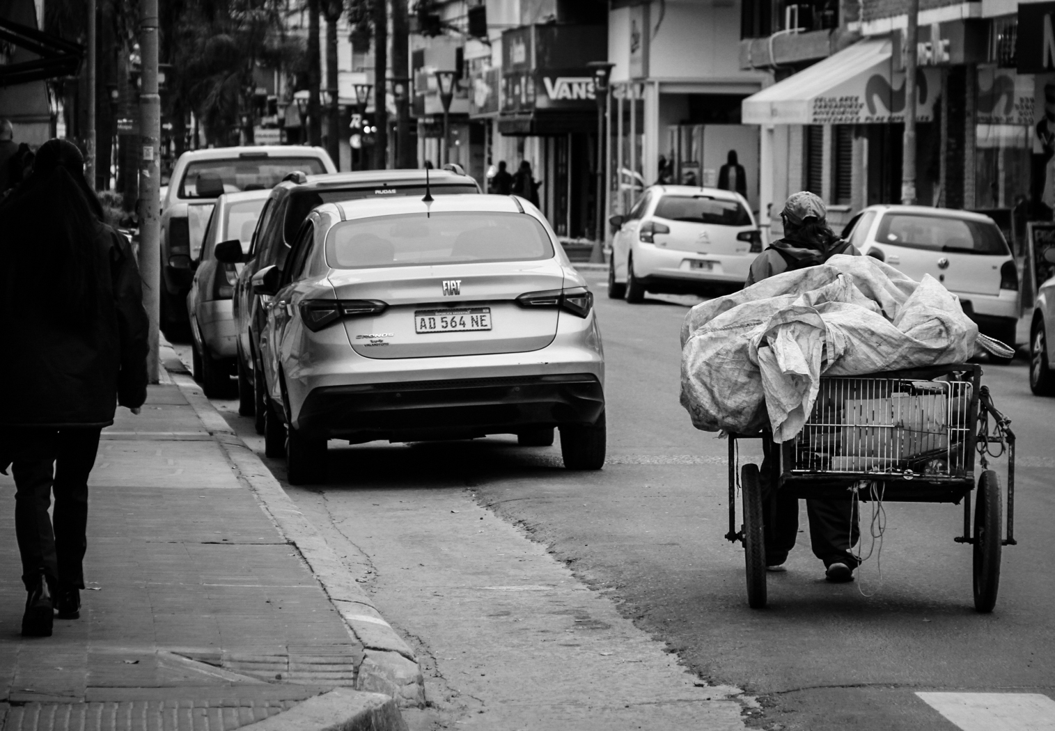 RECORRIDO AL OLVIDO