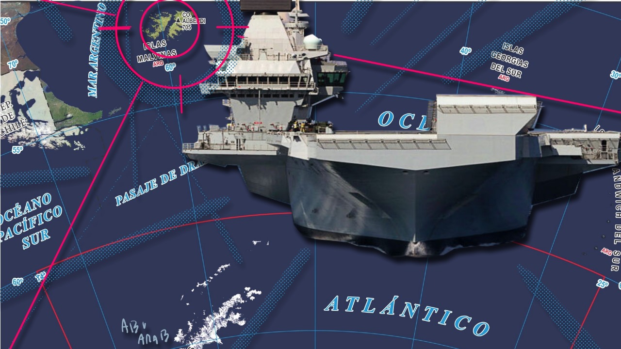 LA OTAN AUMENTA SU PESO ESTRATÉGICO GLOBAL EN MALVINAS