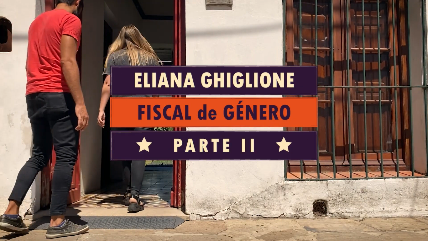 ES LO QUE ES: ELIANA GHIGLIONE, FISCAL DE GÉNERO DE GUALEGUAYCHÚ (PARTE 2)