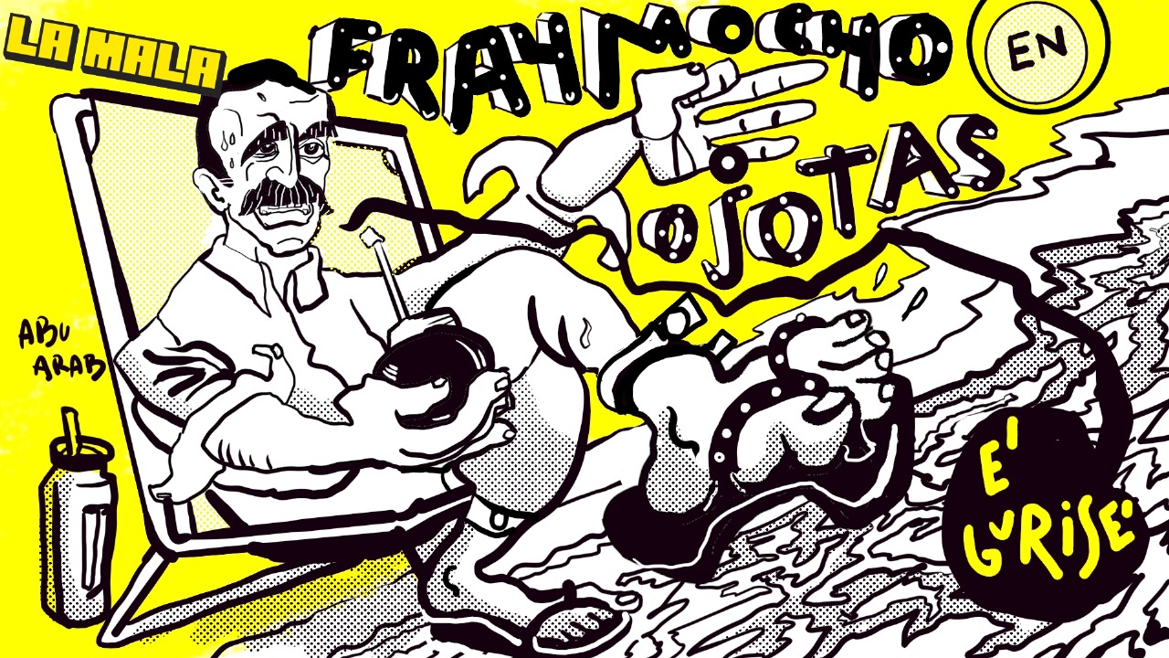 FRAY MOCHO EN OJOTAS