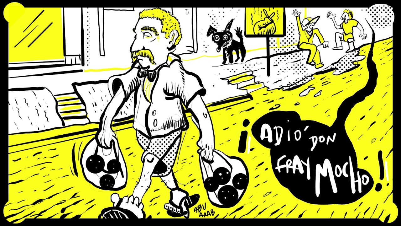CLAUDIO LENCINA: JUAN DE LA CRUZ (Y DE LAS SOMBRAS)