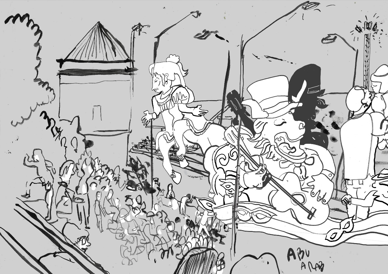 CARNAVAL DIBUJADO: PAPELITOS
