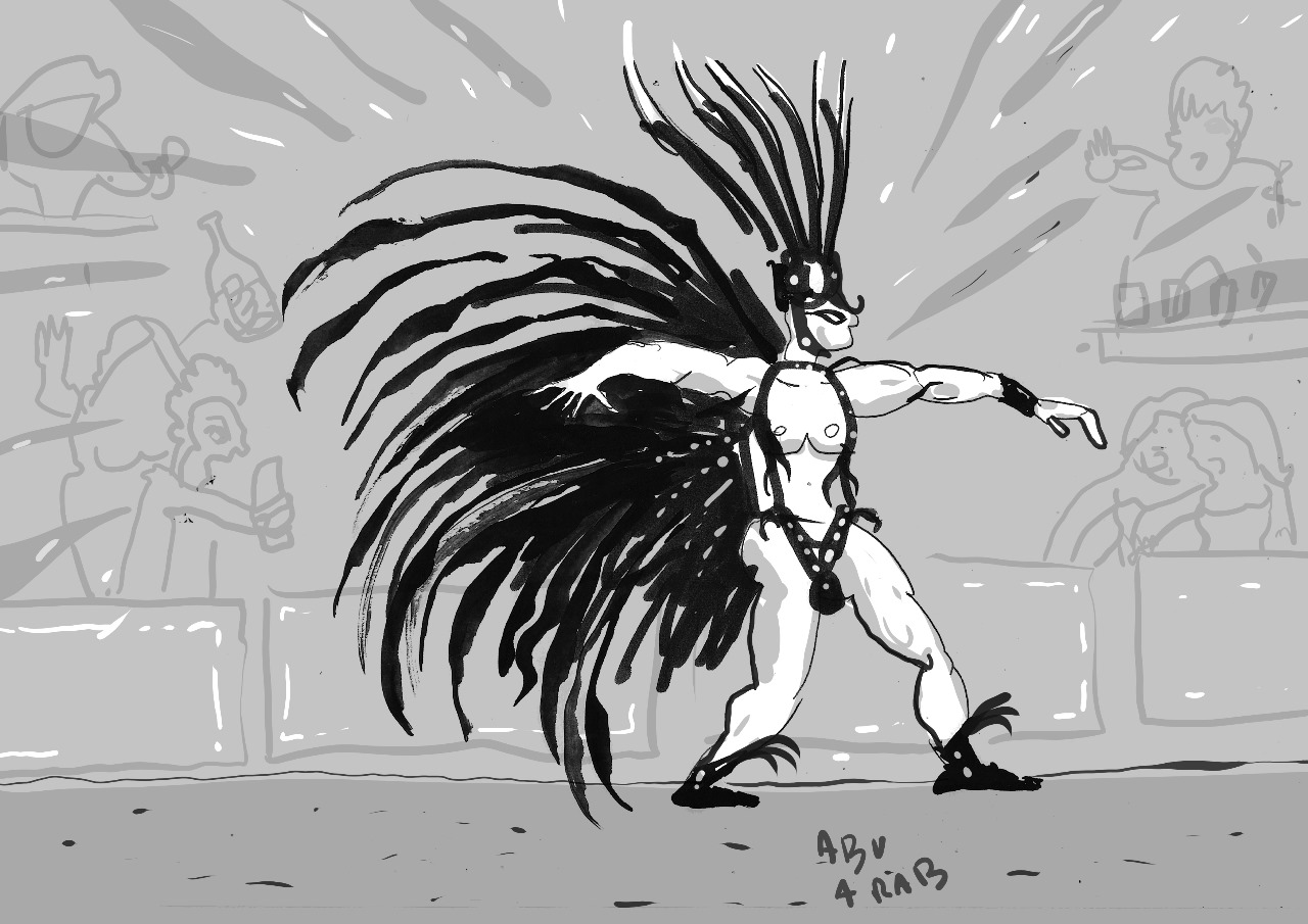 CARNAVAL DIBUJADO: KAMARR