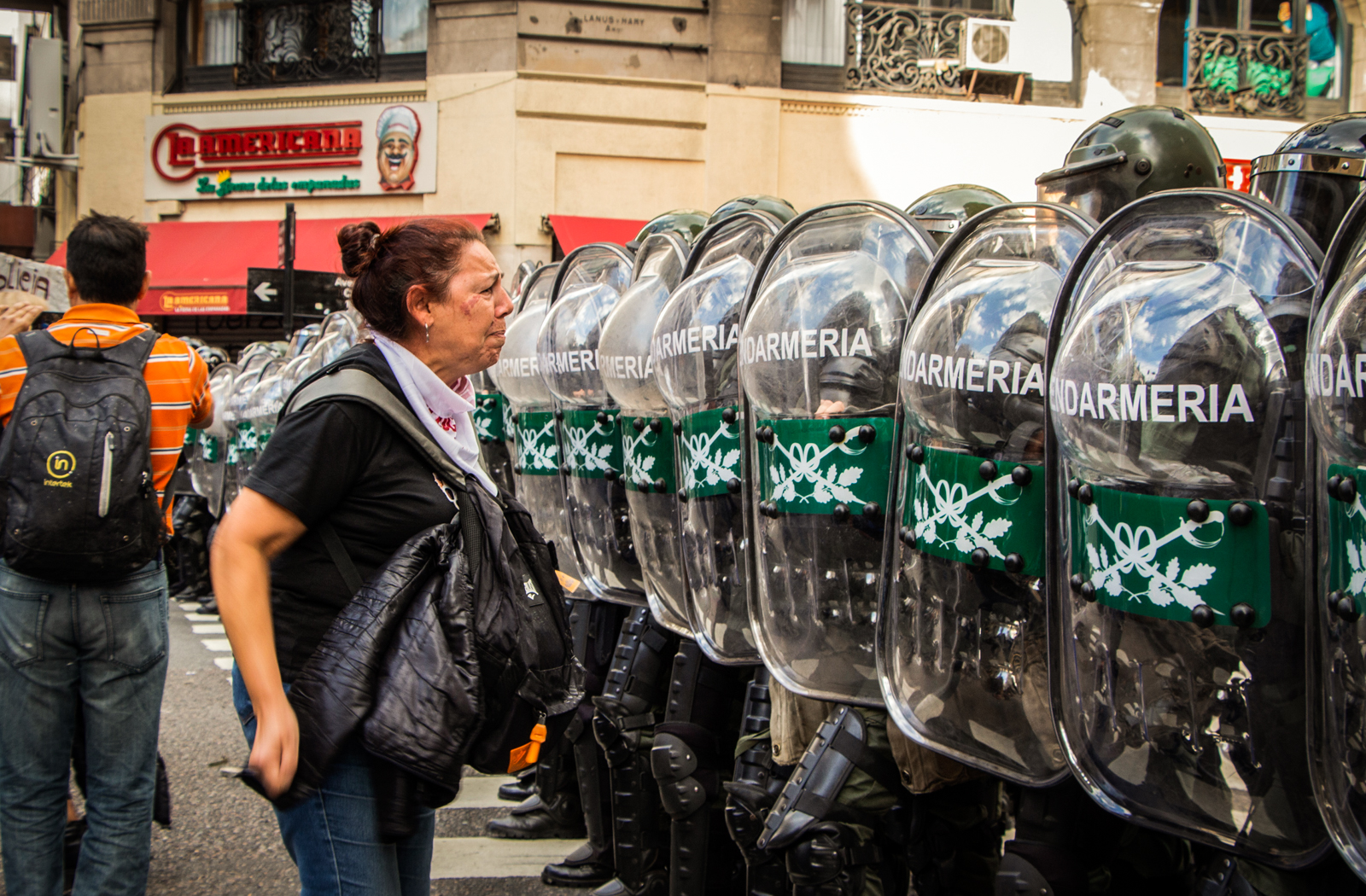 HAY QUE SER MUY CAGÓN PARA NO DEFENDER A LOS JUBILADOS