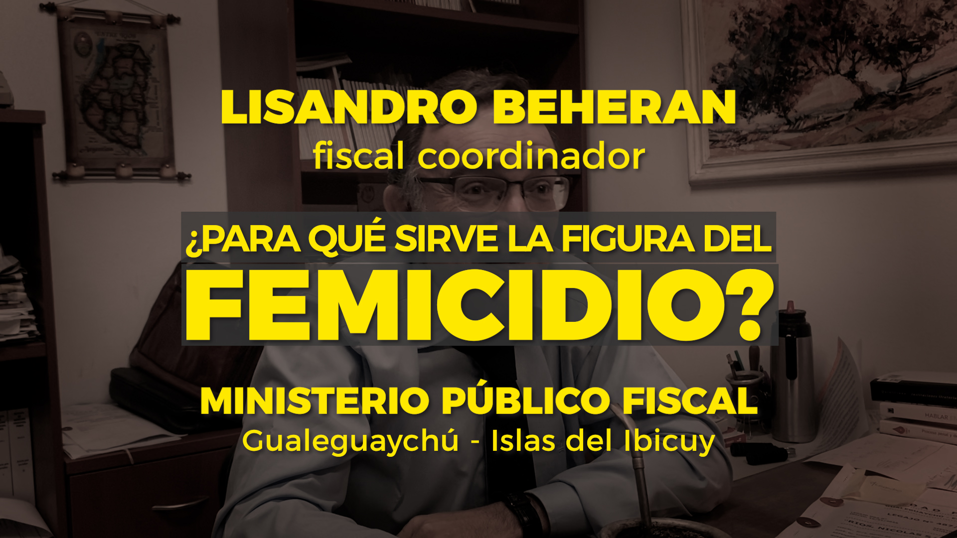 ¿PARA QUÉ SIRVE LA FIGURA DEL FEMICIDIO?